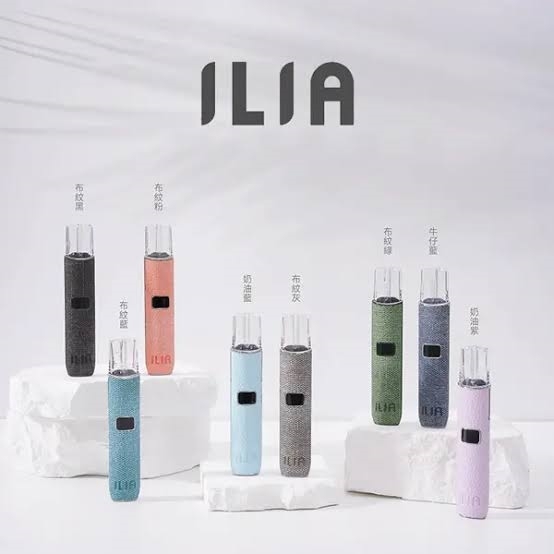ILIA布紋主機 8色可選 哩亞電子煙主