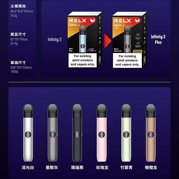 RELX6代主機 RELX電子煙主機 悅