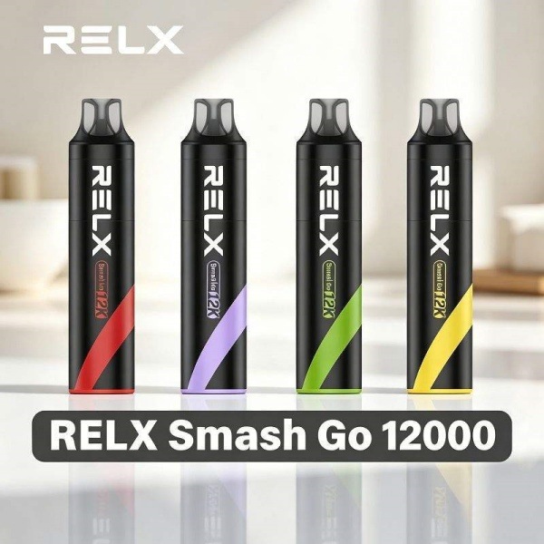 RELX悅刻 Smash Go 12000口 RELX悅刻拋棄式電子煙 RELX