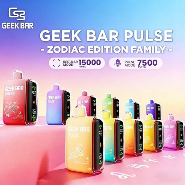 Geek Bar Pulse拋棄式15000口 GeekBarPulse 拋棄式